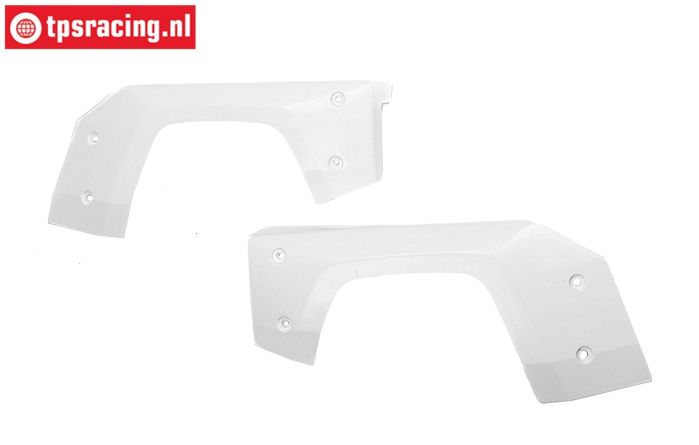 LOS-3722 LOSI 5IVE-T 3.0 Rear Fenders White, set