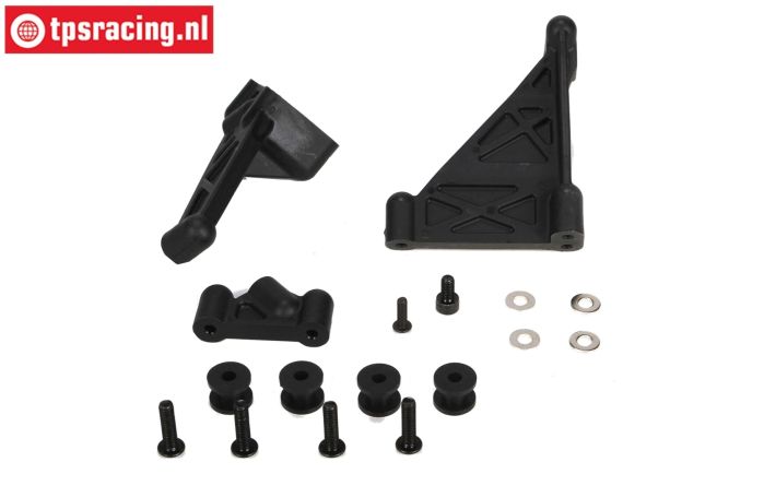LOS-4733 LOSI 5IVE-TG 3.0 Fuel tank mount, Set