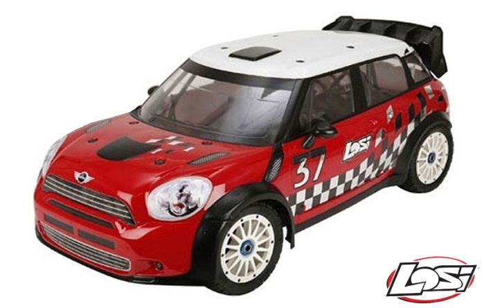 Building Plan LOSI 5IVE MINI WRC