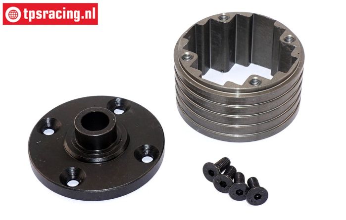 TPSB3201 Alu-Diff. Housing LOSI 5T-BWS-TLR, 1 pc.