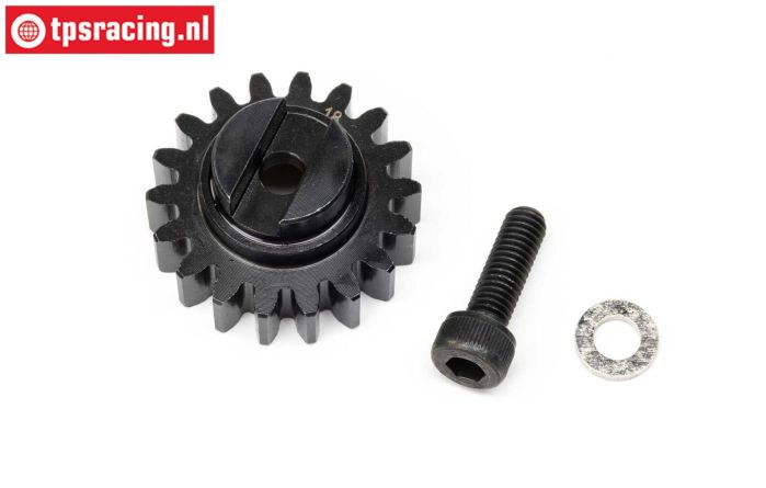 LOS-4143 LOSI 5IVE-T Steel Sprocket 18T-M1,5, 1 pc.