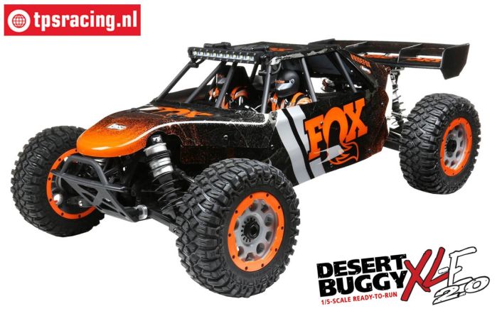 LOS05020T1 LOSI Desert Buggy XLE-2.0 FOX 4WD RTR