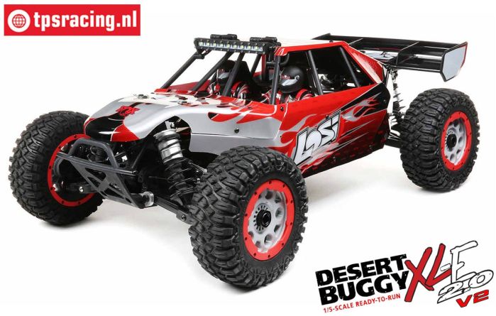 LOS05020V2T2 LOSI DBXL- E 2.0 V2 LOSI 4WD SMART RTR