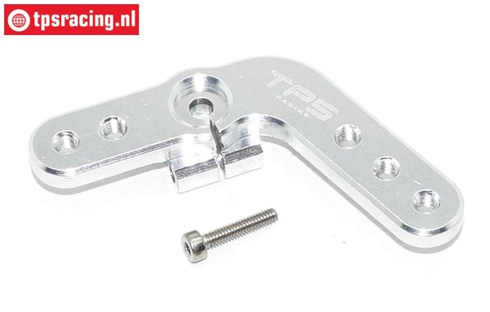 TPS0029/02 Alloy Servo horn 15T Silver DBXL-MTXL, 1 pc.