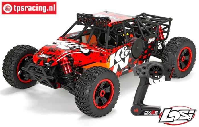 LOS05010 LOSI Desert Buggy XL K&N, 4WD RTR