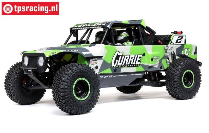 LOS03030T1 LOSI Hammer Rey U4 Groen RTR