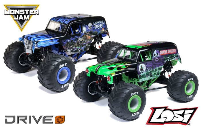 Building Plan LOSI LMT 2.0 Truck