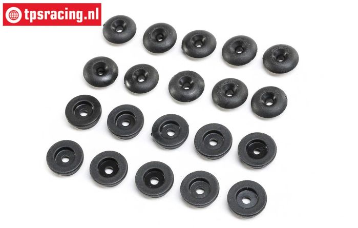 LOS240016 Body Buttons LMT Truck, 10 pcs.