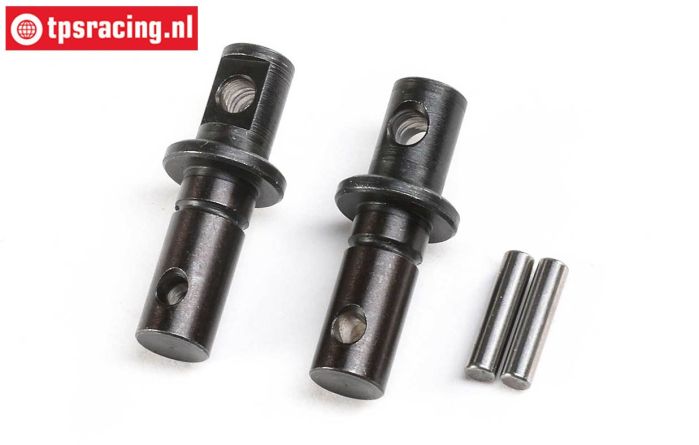 LOS242039 Center differential axle LMT Truck, 2 pcs.