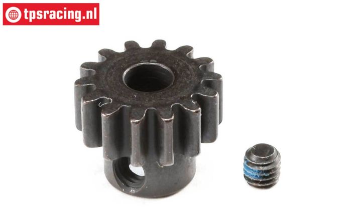 LOS242054 Steel Pinion Gear 14T-M1,0 LMT Truck, 1 pc.