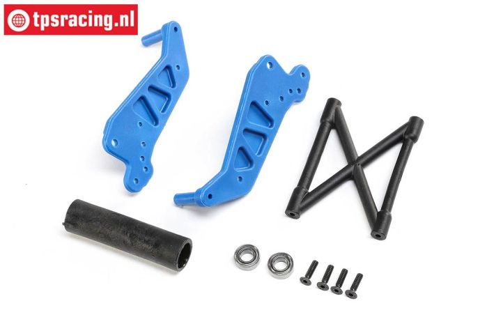 LOS241053 Wheelie Bar Bleu LMT Truck, Set