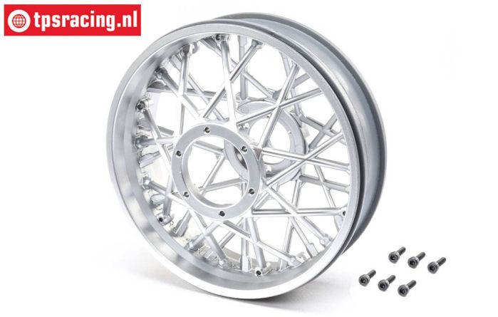 LOS46003 PROMOTO Rear rim Silver, 1 pc.