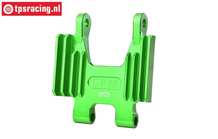 MX088-G LOSI PROMOTO Alu-Radiator-ESC Cooler Green, 1 pc.