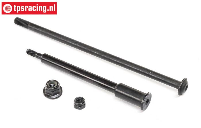 LOS262015 PROMOTO Axle front-rear, set
