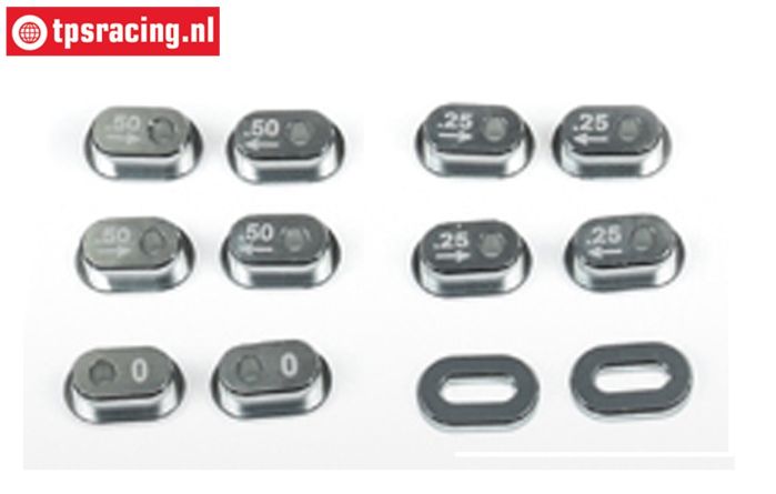 LOS362009 PROMOTO Aluminum chain tensioner, set