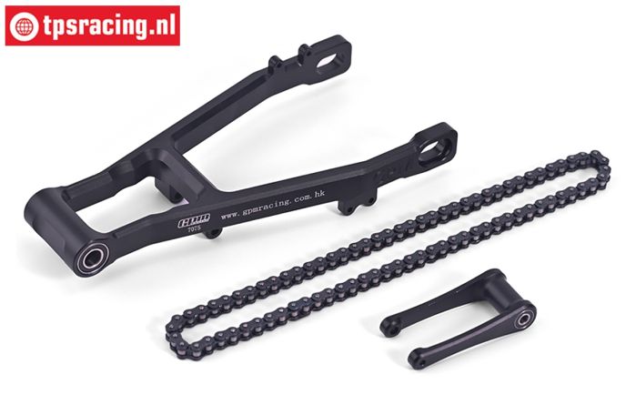 MX3057-BK PROMOTO Alu rear fork XL Black, Set