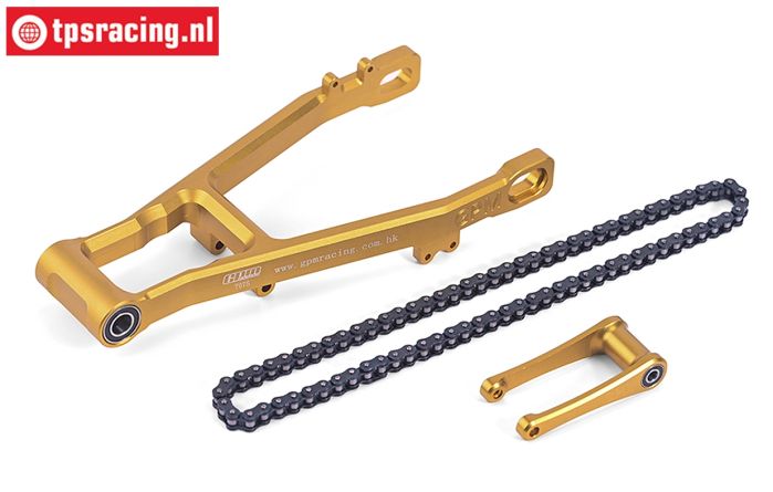 MX3057-G PROMOTO Alu rear fork XL Gold, Set