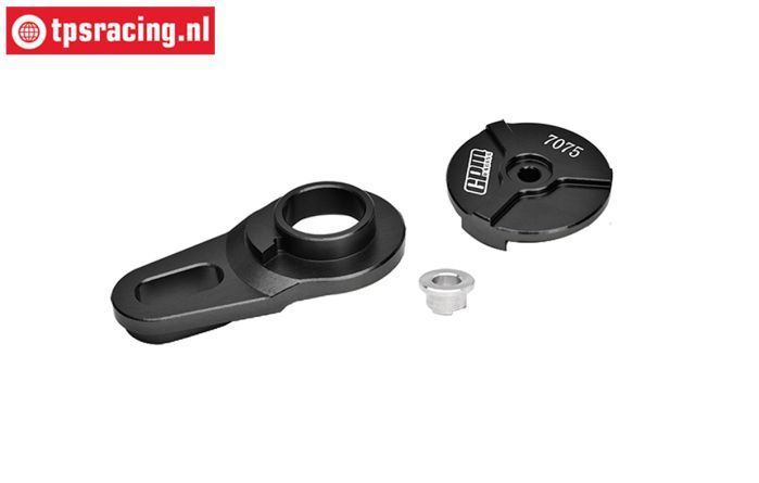 MX025TSH-BK PROMOTO Alu-Servo-Saver 25T black, set