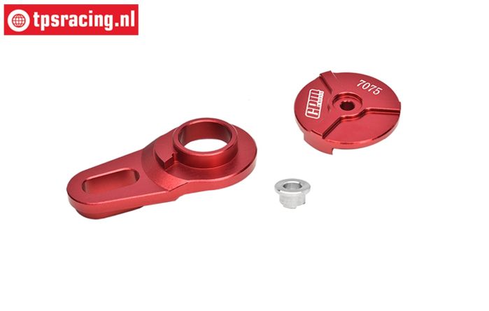 MX023TSH-R PROMOTO Alu-Servo-Saver 23T Red, set