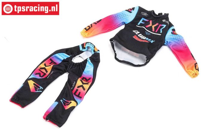 LOS260009 PROMOTO Club-MX motorcycle suit, set