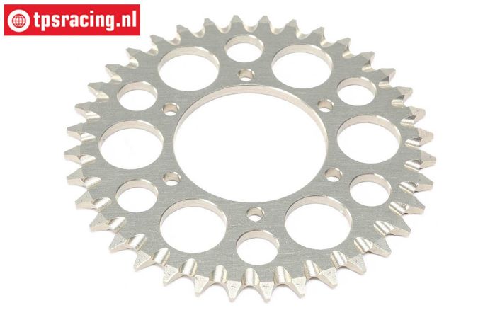 LOS262003 PROMOTO Rear sprocket Silver 36T, 1 pc.