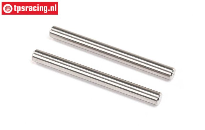 LOS364007 PROMOTO Titanium pen, 2 pcs.
