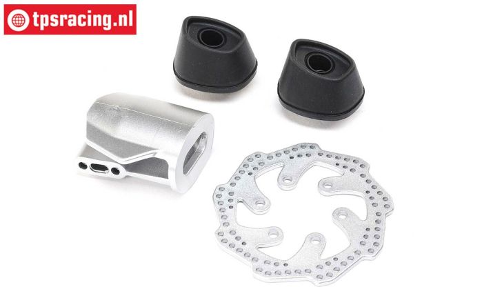 LOS261004 PROMOTO Exhaust & Rear Brake Rotor, Set