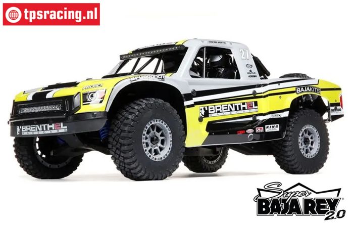 LOS05021T1 LOSI Super Baja Rey 2.0 Smart 1/6 RTR Brenthel