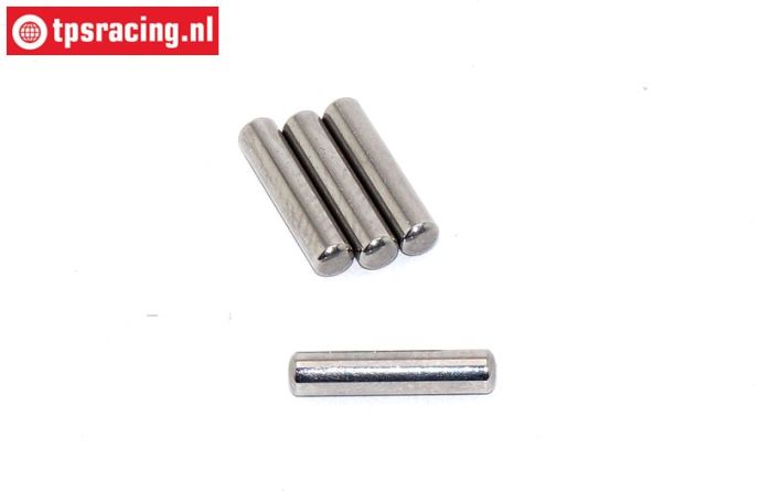 M1000/07 Mecatech brake cyl. dowel Ø2,5 - L11,5 mm, 4 pcs.