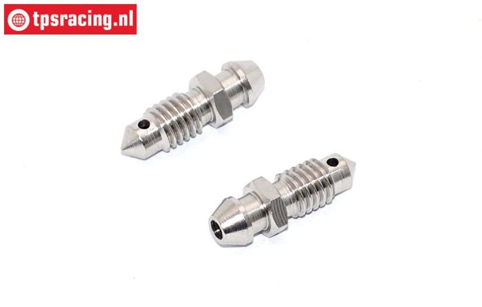 M1000/13 Mecatech bleeder valve M5, 2 pcs.