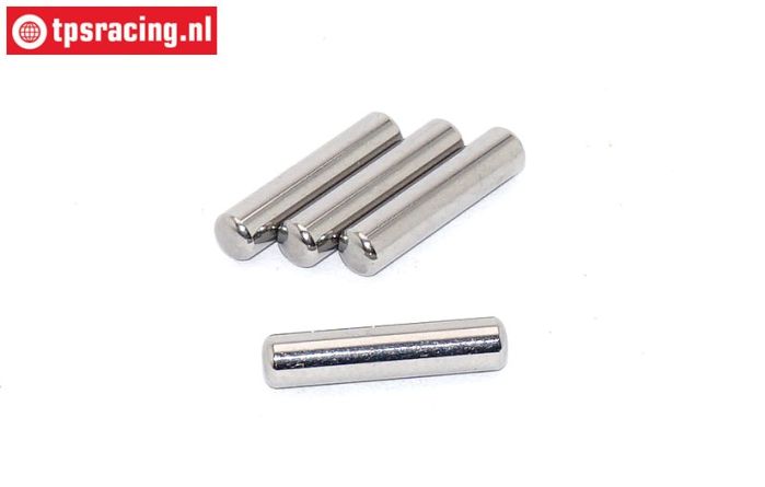 M1000/37 Mecatech Brake caliper dowel Ø3-L14 mm, 4 pcs.