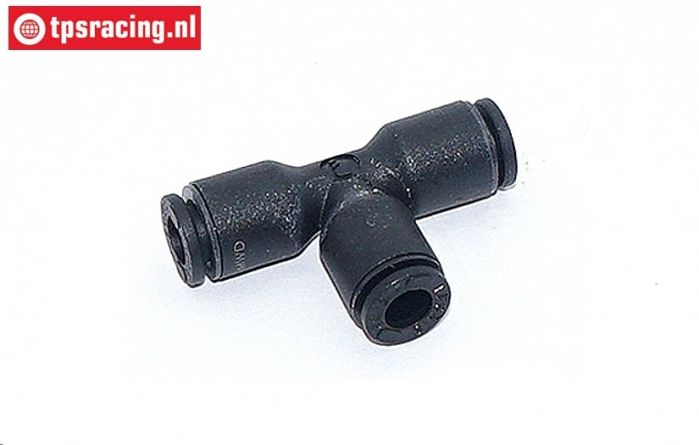 M1000/43 Mecatech T-Piece hydraulic lining Ø4 mm, 1 pc.