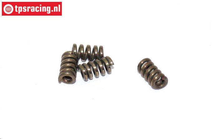 M2009/16 Mecatech Click Shock Adjustment screw spring, 4 pcs.