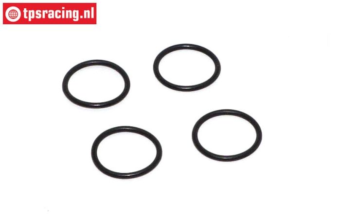 M2009/21 Mecatech Piggyback O-ring, 4 st.