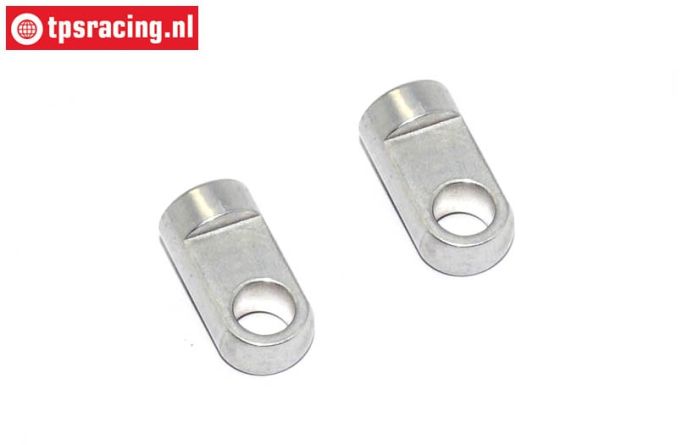 M2009/34 Mecatech lower shock mount, 2 pcs.