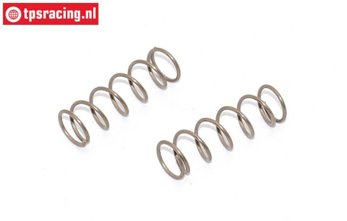 M3000/04 Mecatech Main brake Cylinder Spring Ø6-L23 mm, 2 pcs.