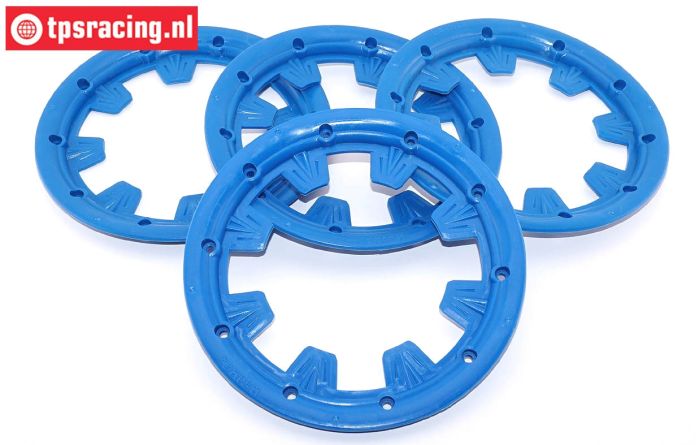 MM1800/B MADMAX Beadlock Bleu Ø120 mm, 4 pcs.