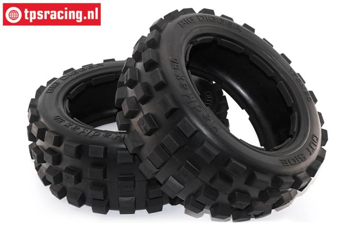 MM1400/65 MADMAX Big Digger 120-B65 mm, 2 pcs.