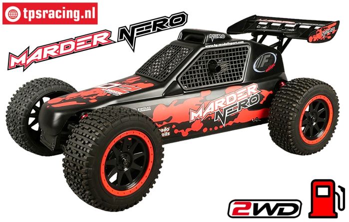FG6100C FG Marder Nero Off-Road Buggy 2WD 