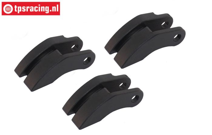 M2020/06 Mecatech Carbon Clutch Shoes, 3 pcs.
