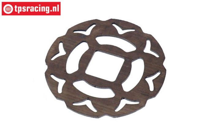 tps0948/10 CHB Steel brake disk, 1 pc.