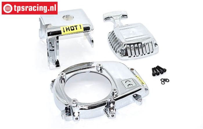 TPS0327 Chrome Engine cover, Set