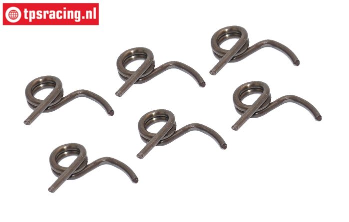 NRPC031 N-R-P Powergrip spring 1,8 mm, 6 pcs.