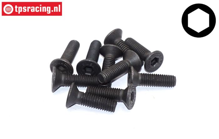 NRPC042 N-R-P Powergrip central bolt long, 1 pc.