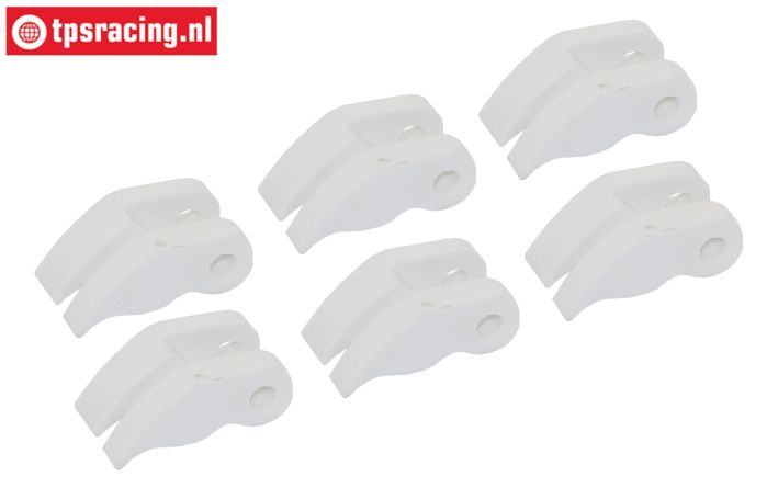 NRPC010 N-R-P Powergrip PTFE shoe, 6 pcs.