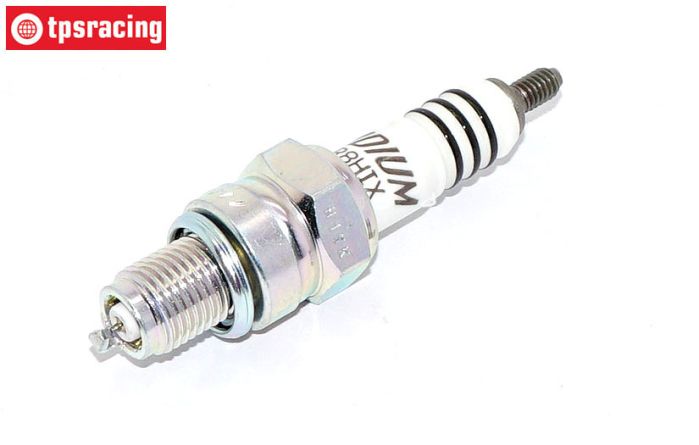NGK CR8HIX Iridum Spark Plug M10 x 1, 1 pc.