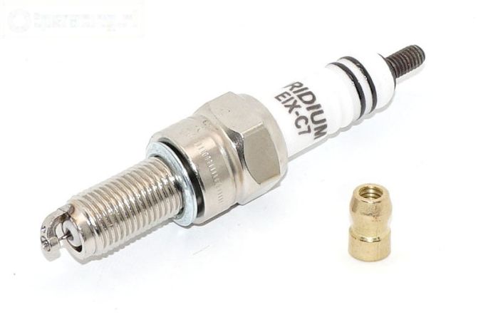 TPS0459 EIX-C7 Iridium Spark Plug, M10 x 1, 1 st.