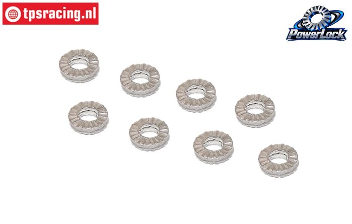 TPS1470/03 PowerLock lock washer Ø3-H2 mm, 8 pcs.