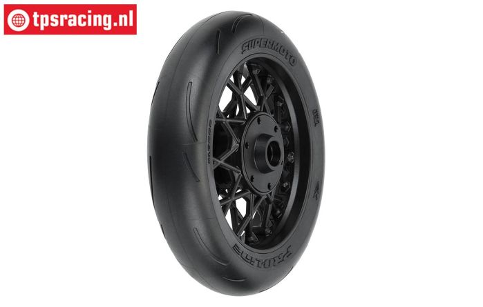 PRO1022210 PROMOTO S3 Motorcycle front tire, 1 pc.