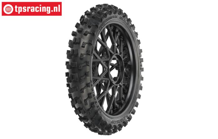 PRO1022910 Dunlop MX33 CR4 front tire/rim MTD, set